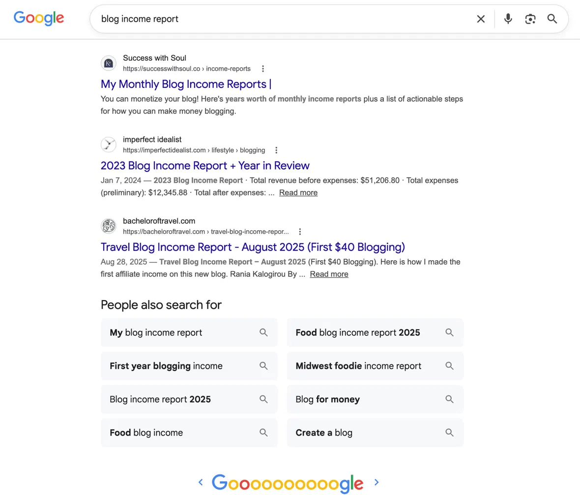 Ranked #1 on Google