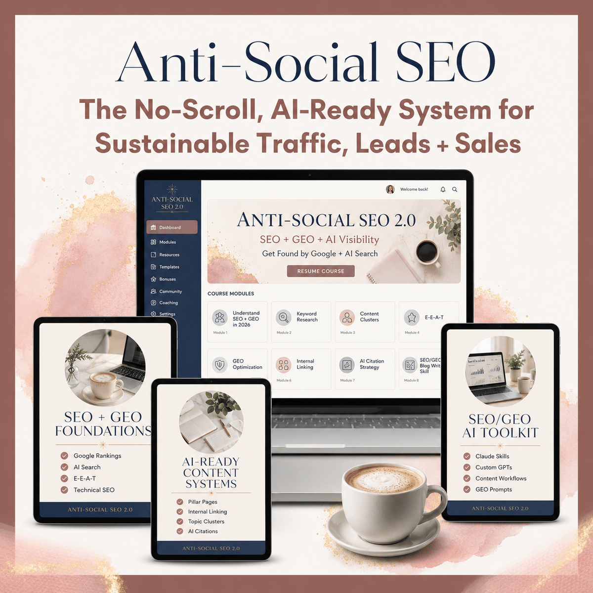 Anti-Social SEO course